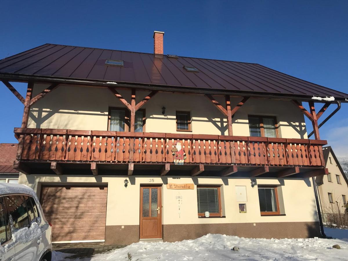 Apartmány Maruška Rokytnice nad Jizerou Exterior foto