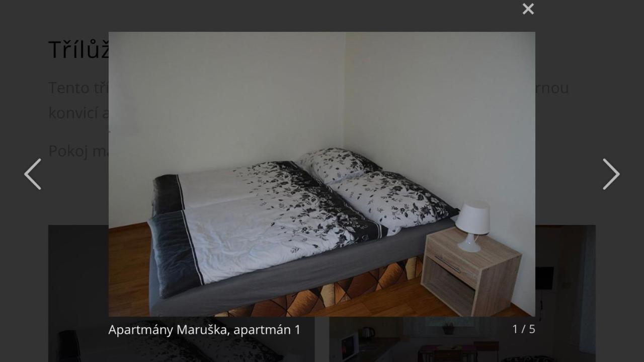 Apartmány Maruška Rokytnice nad Jizerou Exterior foto